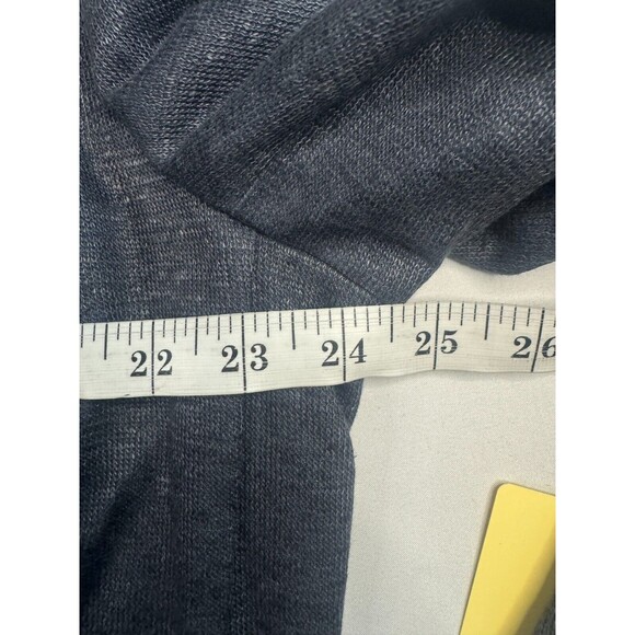 Q by Flynt Blazer Mens Size 48R Booth Jacket Navy 2 Button Single-Breasted - Picture 9 of 16